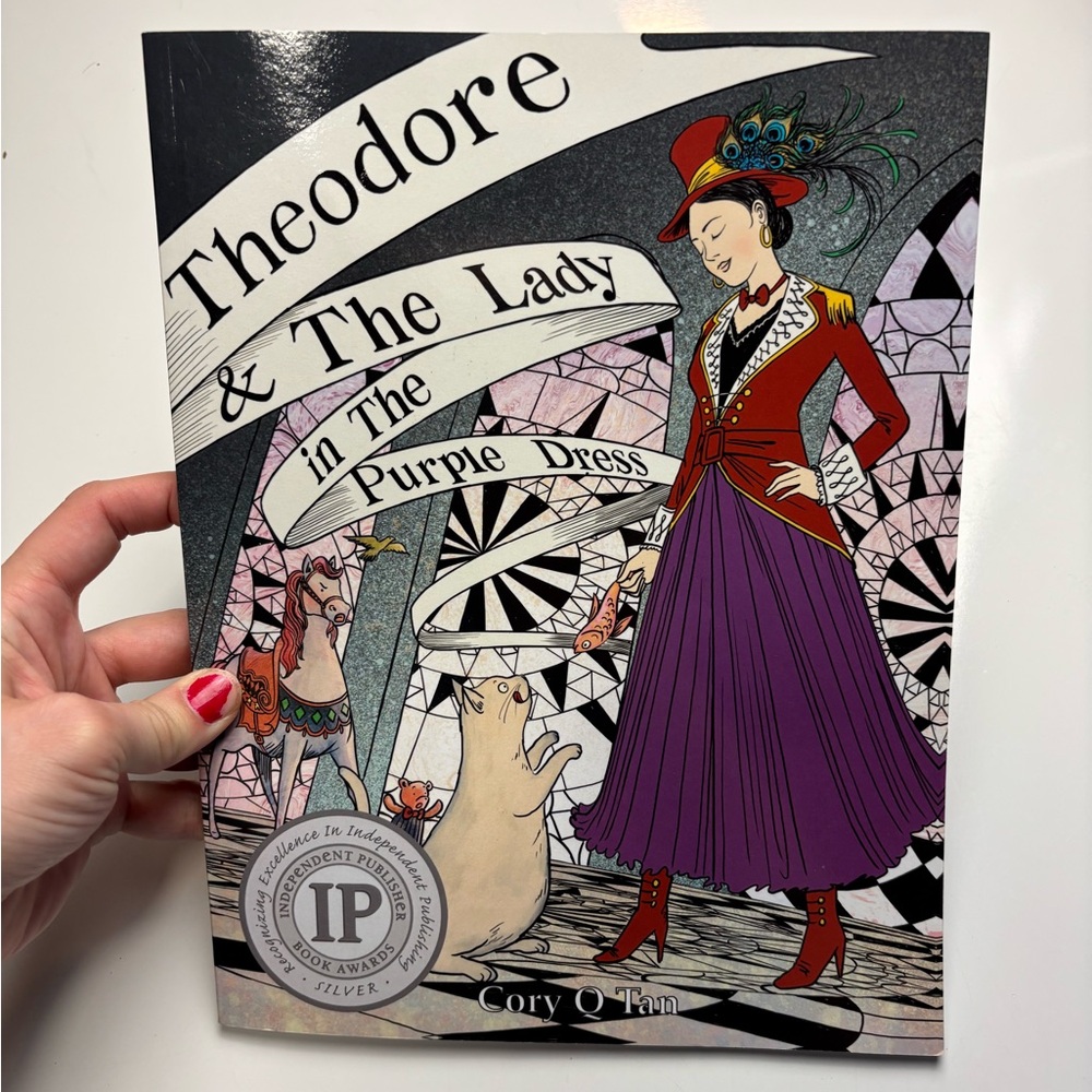 Theodore and The Lady in the Purple Dress paperback book‎ by Cory Q Tan